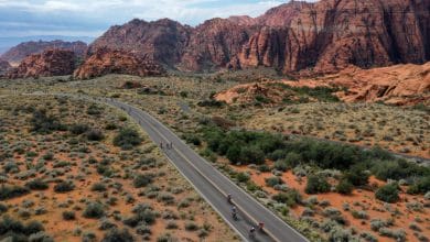 The circuits of the IRONMAN St. George World Championship