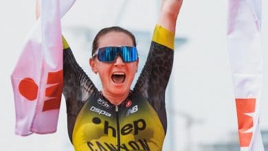 Laura Philipp, senkt IRONMAN St. George wegen Covid