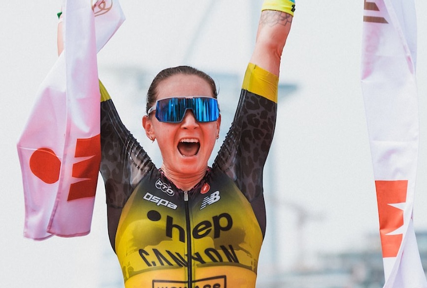 Laura Philipp, baja IRONMAN St. George por Covid