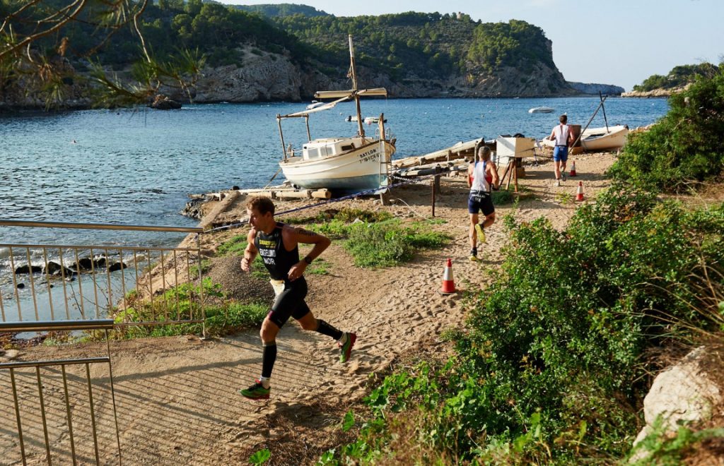 presentación Campeonato del Mundo de Triatlón Multideporte Ibiza