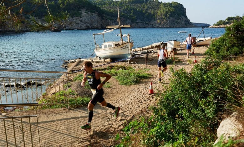 présentation du Championnat du monde de triathlon multisports d'Ibiza