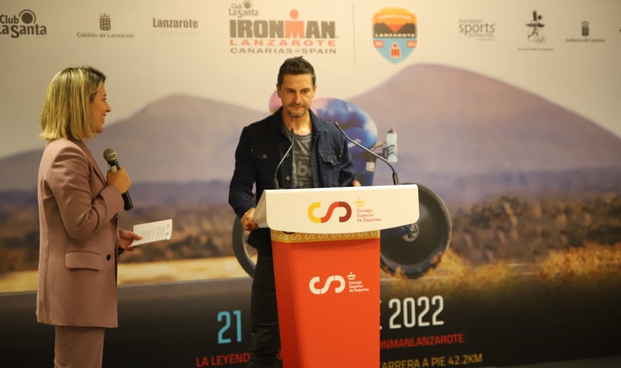 official presentation Ironman Lanzarote