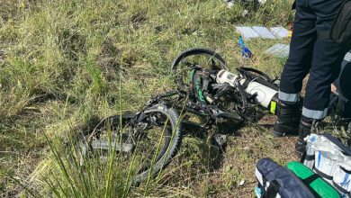 Muere un ciclista y otro herido grave en la M-608 en Manzanares el Real