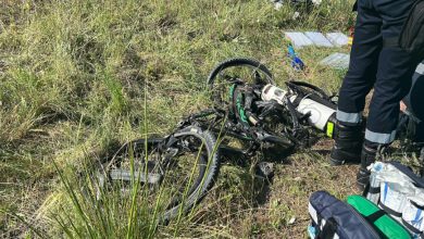 Un cycliste décède et un autre grièvement blessé sur la M-608 à Manzanares el Real