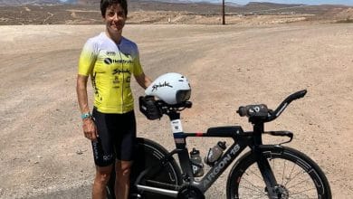 Gurutze Frades nono no Mundial IRONMAN St-George