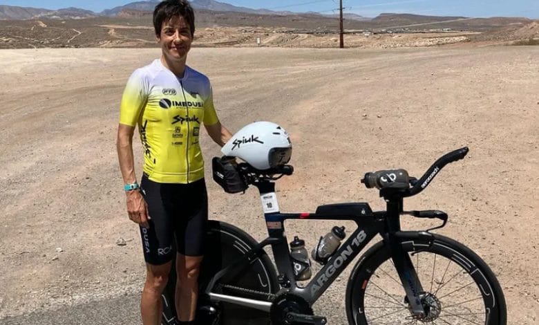 Gurutze Frades Neunter im World IRONMAN St- George