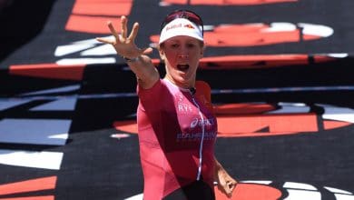 Daniela Ryf wins her fifth IRONMAN world championship