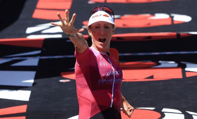 Daniela Ryf wins her fifth IRONMAN world championship