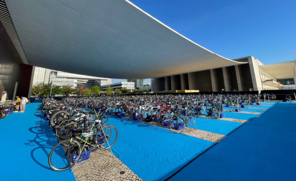 El Challenge Lisboa vuelve a reunir a más de 1.000 triatletas