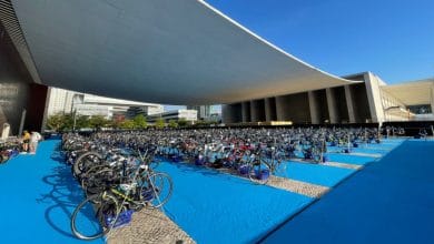 O Lisbon Challenge reúne mais de 1.000 triatletas