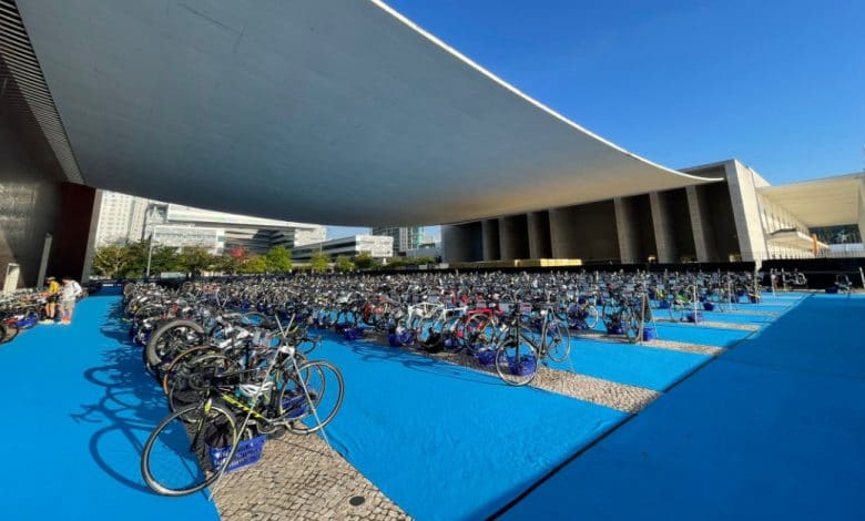 O Lisbon Challenge reúne mais de 1.000 triatletas