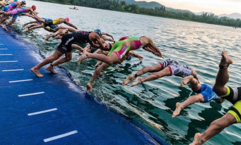 Banyoles acogerá el Campeonato de Europa de Triatlón Relevos Mixtos por Clubes y el Campeonato de España de Triatlón