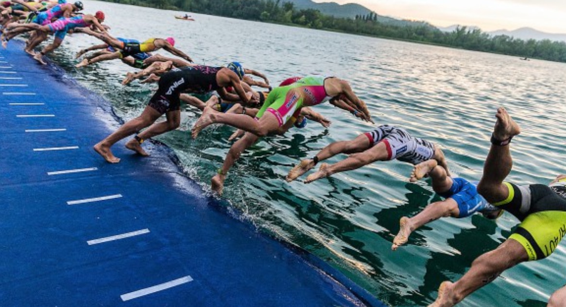Banyoles acogerá el Campeonato de Europa de Triatlón Relevos Mixtos por Clubes y el Campeonato de España de Triatlón