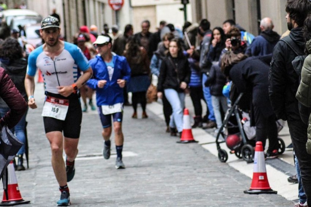 1.450 triathletes will take Pamplona in the Spanish Medium Distance ...