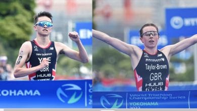 Alex Yee and Taylor Brown win the Yokohama WTS