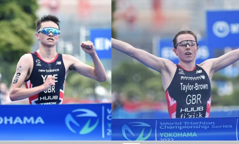 Alex Yee e Taylor Brown vencem o Yokohama WTS