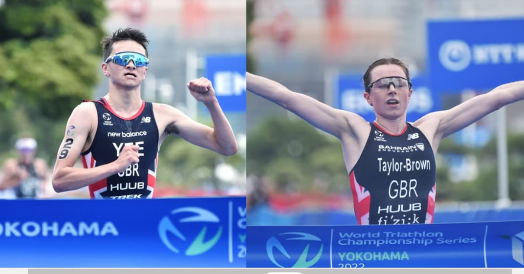 Alex Yee y Taylor Brown ganan las WTS de Yokohama