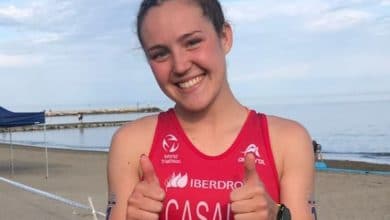 María Casals sixth in the European Cup in Caorle