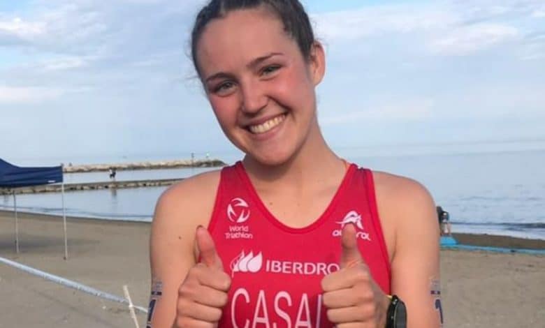 María Casals sixth in the European Cup in Caorle