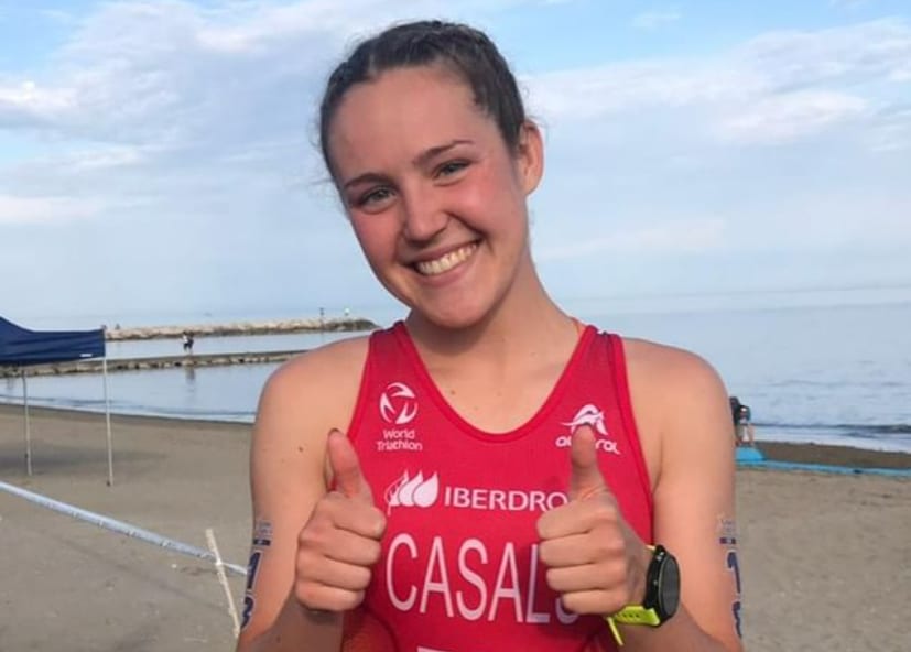 María Casals sexta en la Copa de Europa de Caorle