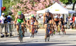 More than 1.700 participants in the Spanish SuperSprint Triathlon Championships