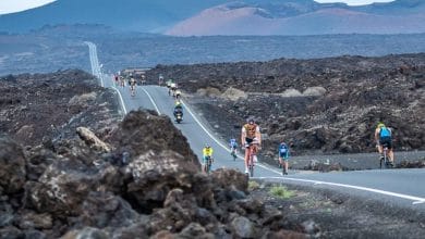 1.300 participants in the IRONMAN Lanzarote