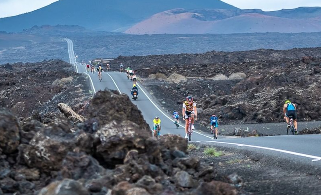 1.300 participants in the IRONMAN Lanzarote