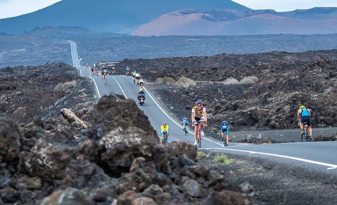 1.300 participantes en el IRONMAN Lanzarote