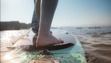 Quanto tempo dura uma prancha inflável de paddle surf?