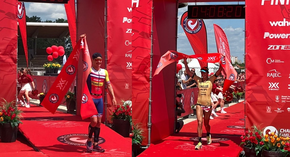 Gustav Iden y Sara Perez ganan The championship 2022