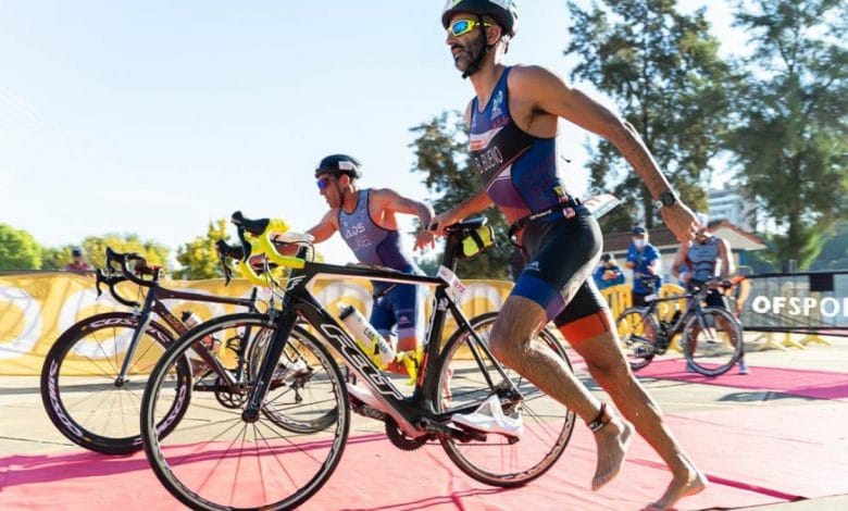 25 years of the Seville Triathlon