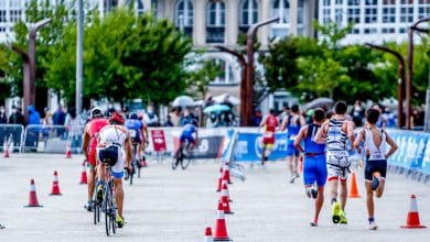 A Coruña se prepara para la gran fiesta del Triatlón y el Paratriatlón del 18 y 19 de junio