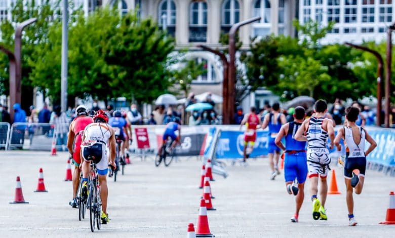 A Coruña si prepara alla grande festa del Triathlon e Paratriathlon del 18 e 19 giugno