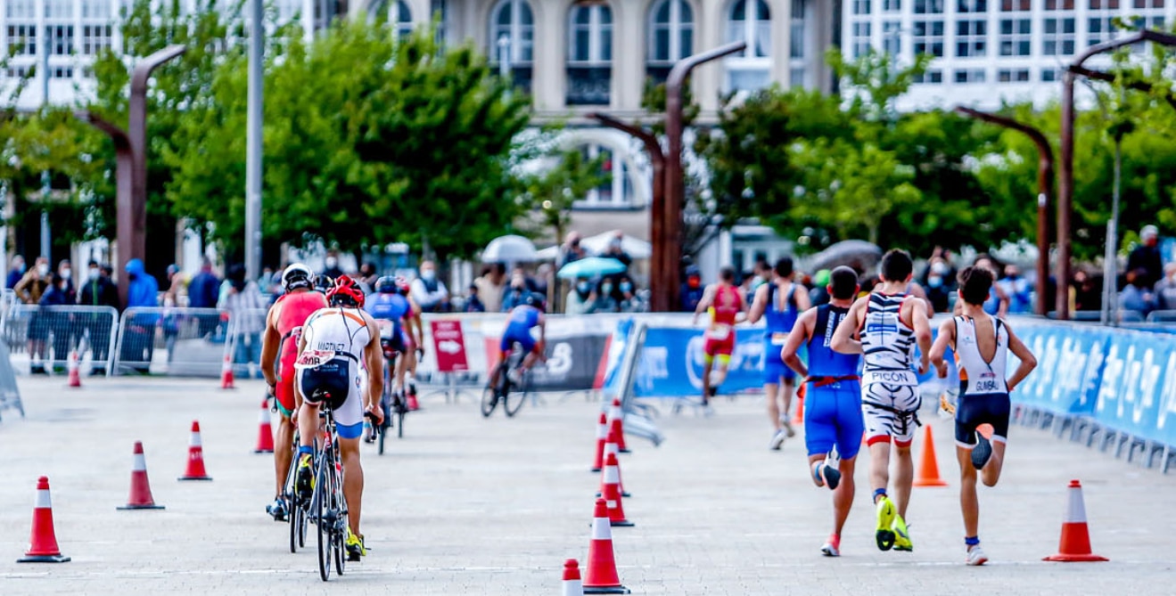 A Coruña se prepara para la gran fiesta del Triatlón y el Paratriatlón del 18 y 19 de junio