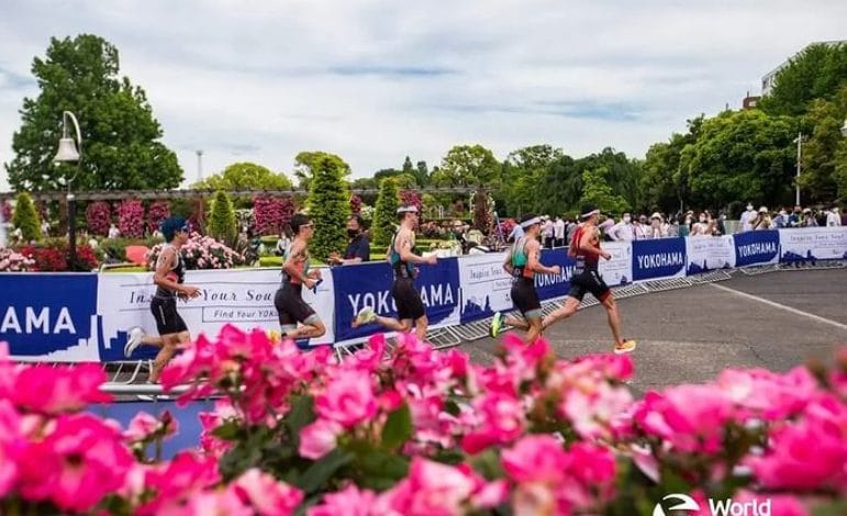 Der Spanier mit Optionen beim Triathlon-Weltcup in Arzachena