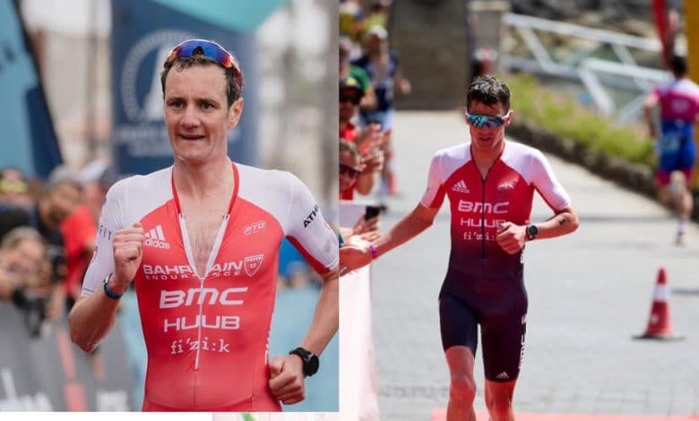 The Brownlee brothers will be together in the Sub7