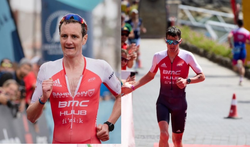 Los hermanos Brownlee estarán juntos en el Sub7