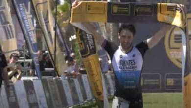 Gonzalo Fuentes gewinnt den Epic Triathlon