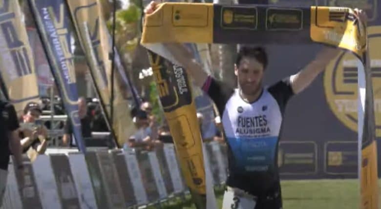 Gonzalo Fuentes gewinnt den Epic Triathlon