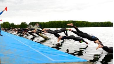 Valentin Wernz e Nina Eim Campeões Europeus de Triatlo Super Sprint