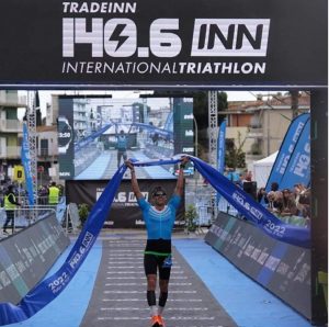 Victor Arroyo, campeón de España de triatlón LD, analiza el nuevo POLAR Pacer Pro