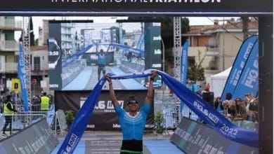 Victor Arroyo, champion d'Espagne de triathlon LD, analyse le nouveau POLAR Pacer Pro