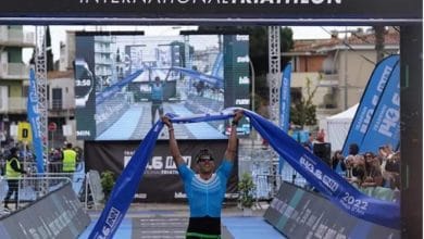 Victor Arroyo, campione spagnolo di triathlon LD, analizza il nuovo POLAR Pacer Pro