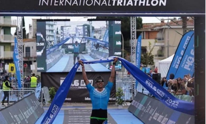 Victor Arroyo, campeão espanhol de triatlo LD, analisa o novo POLAR Pacer Pro