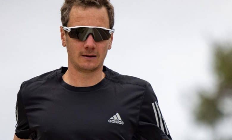 Alistair Brownlee fuera del Sub7