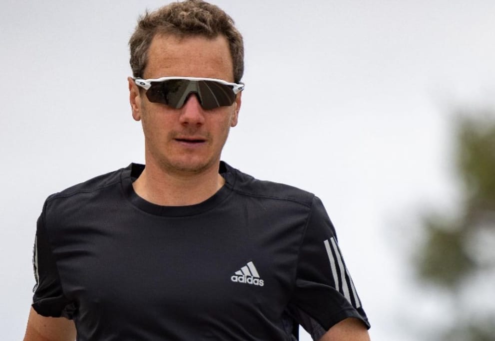 Alistair Brownlee fuera del Sub7