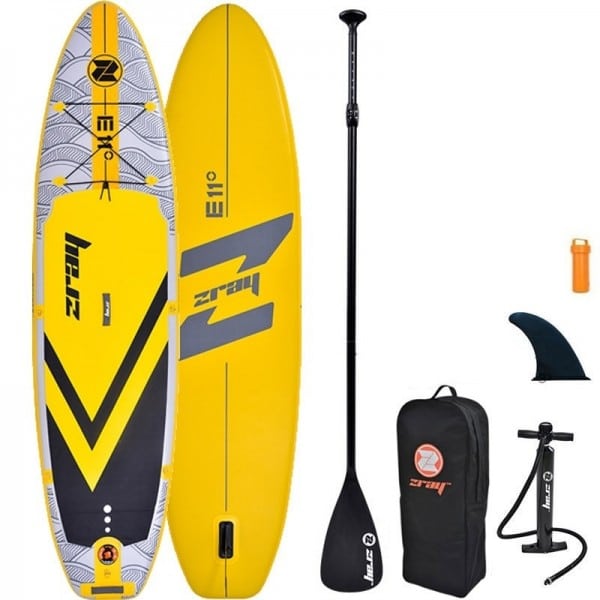 ¿Cuánto dura una tabla de paddle surf hinchable? - Artículos Material deportivo Tabla Paddle surf hinchable ZRay E11