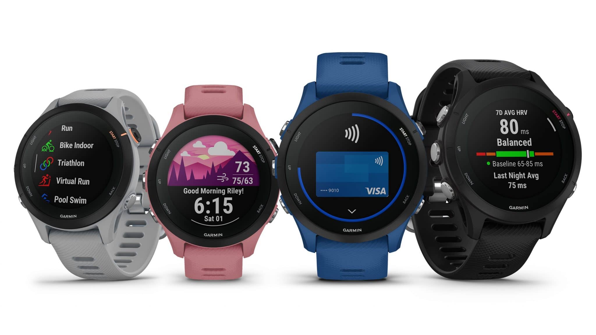 Garmin Forerunner® 255: máximo control del rendimiento y la