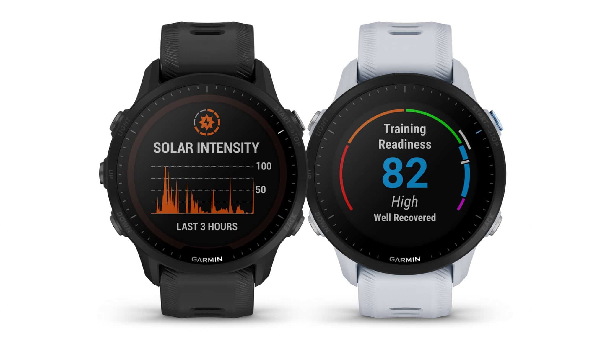 Garmin Forerunner® 955 Solar: carga solar y la más avanzada