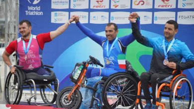 siete medallas para la paratriarmada española.